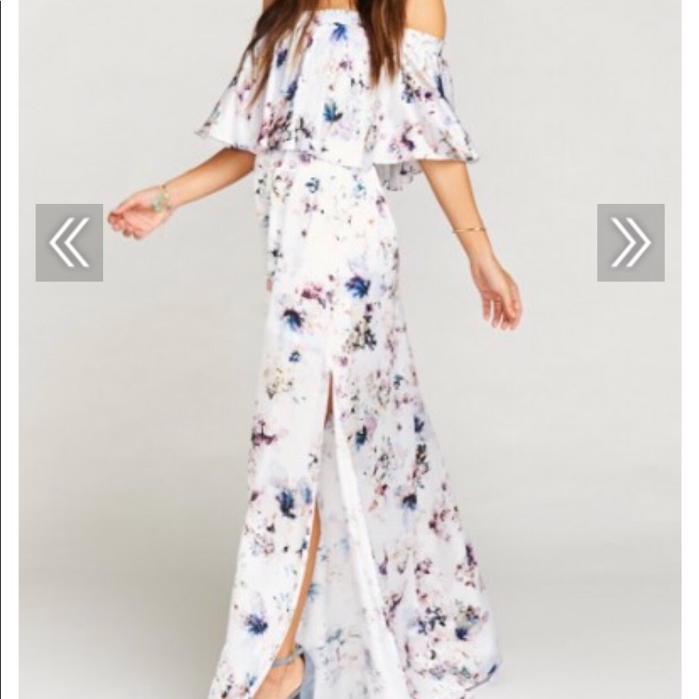 Show me your mumu hacienda maxi dress